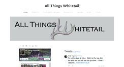 Desktop Screenshot of allthingswhitetail.com
